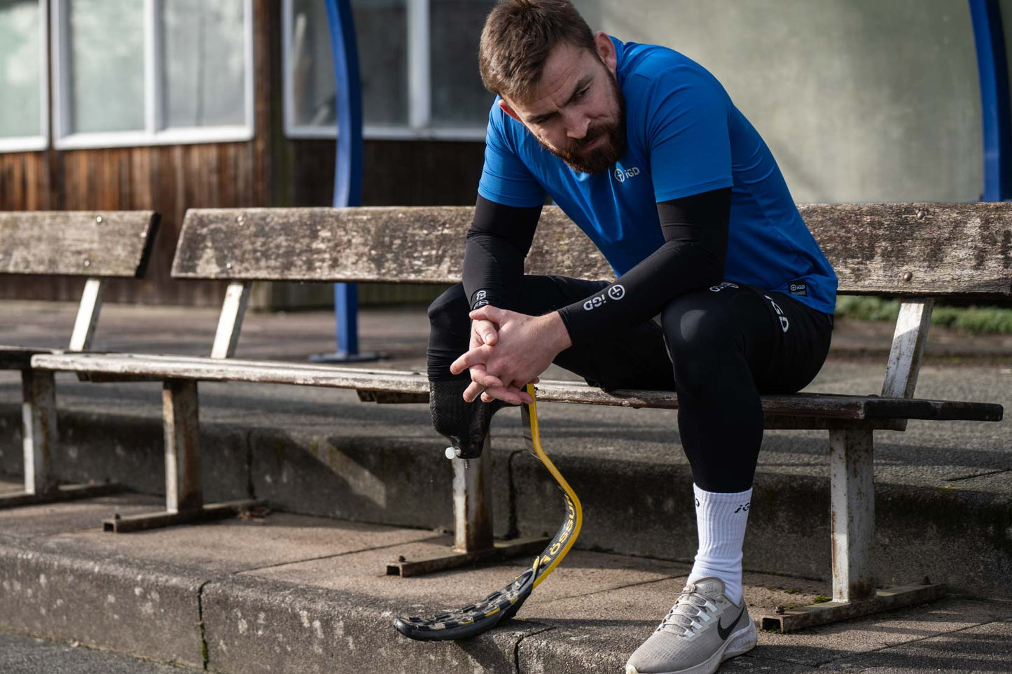 How I Recover: Andy Grant