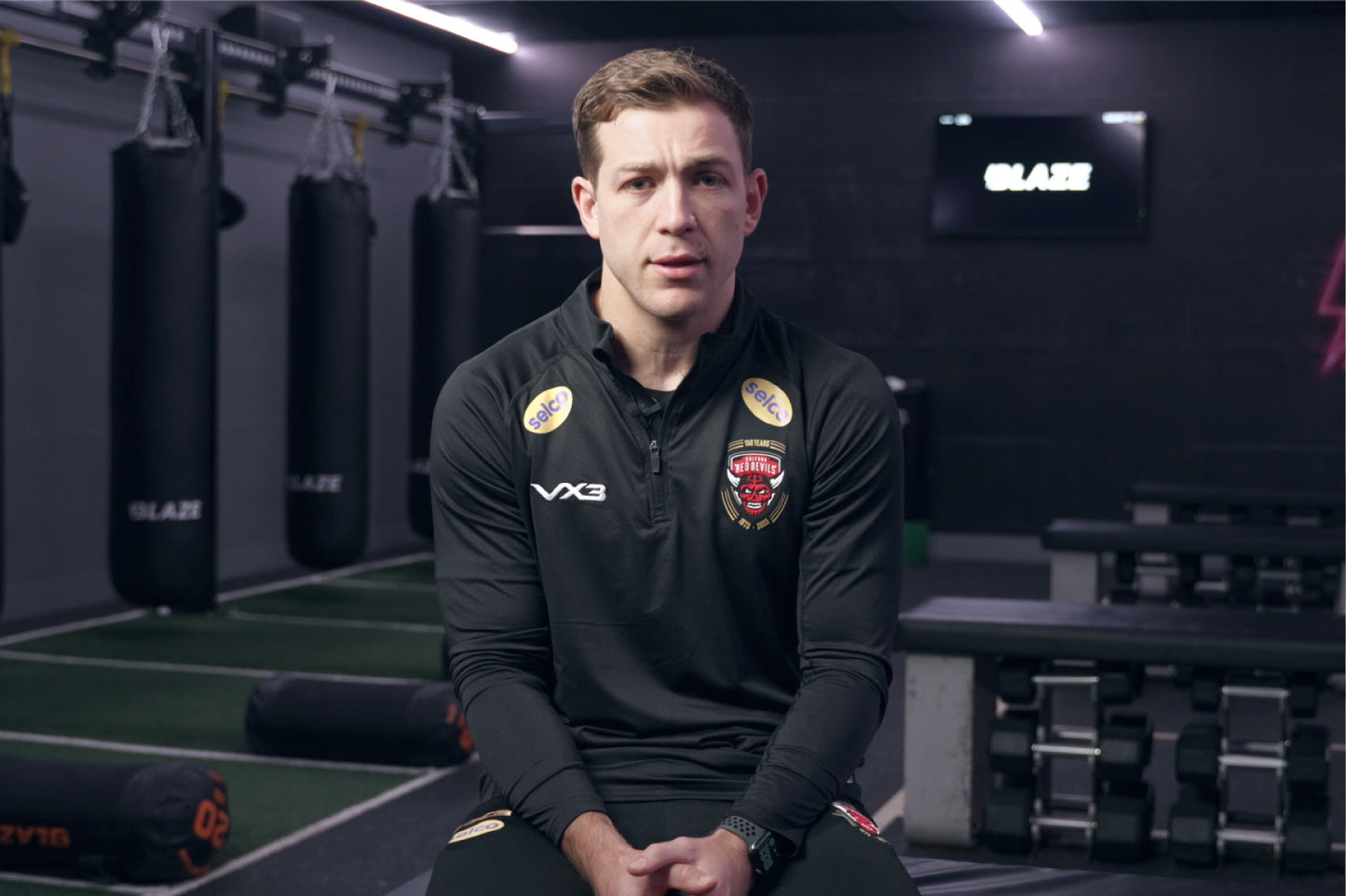 In the Gym with: Salford Red Devils' Chris Atkin