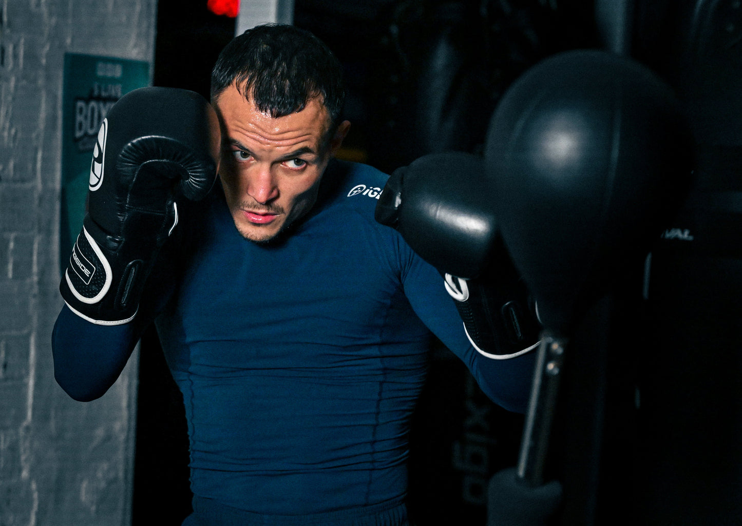 compression sportswear for boxing