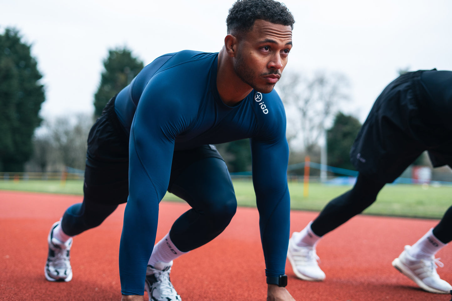 Compression sportswear for running
