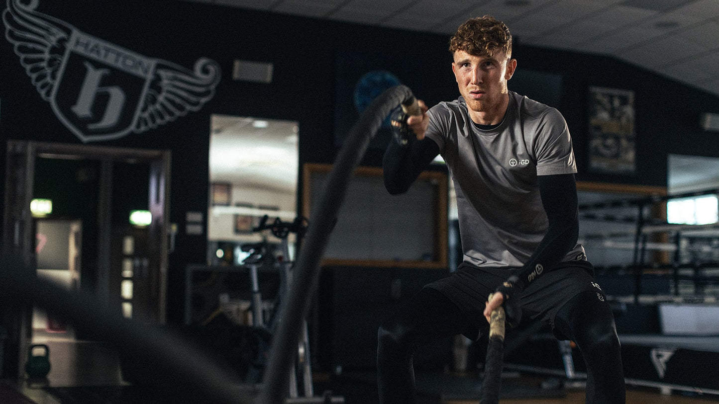 compression sportwear for the gym