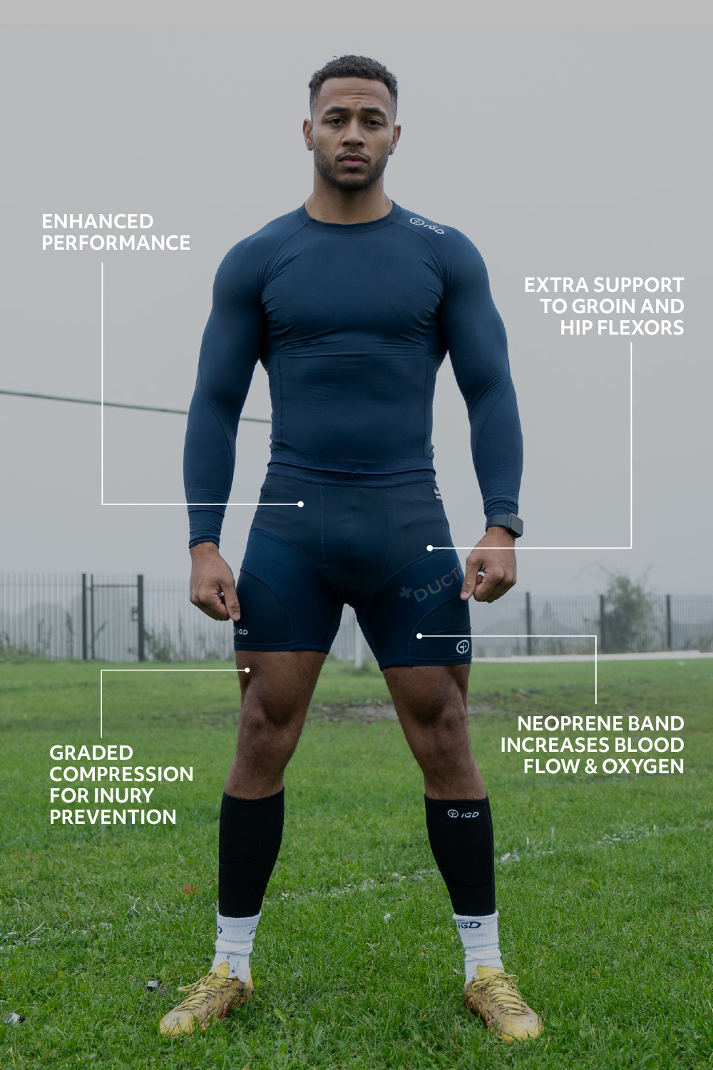 Compression DUCTOR Shorts