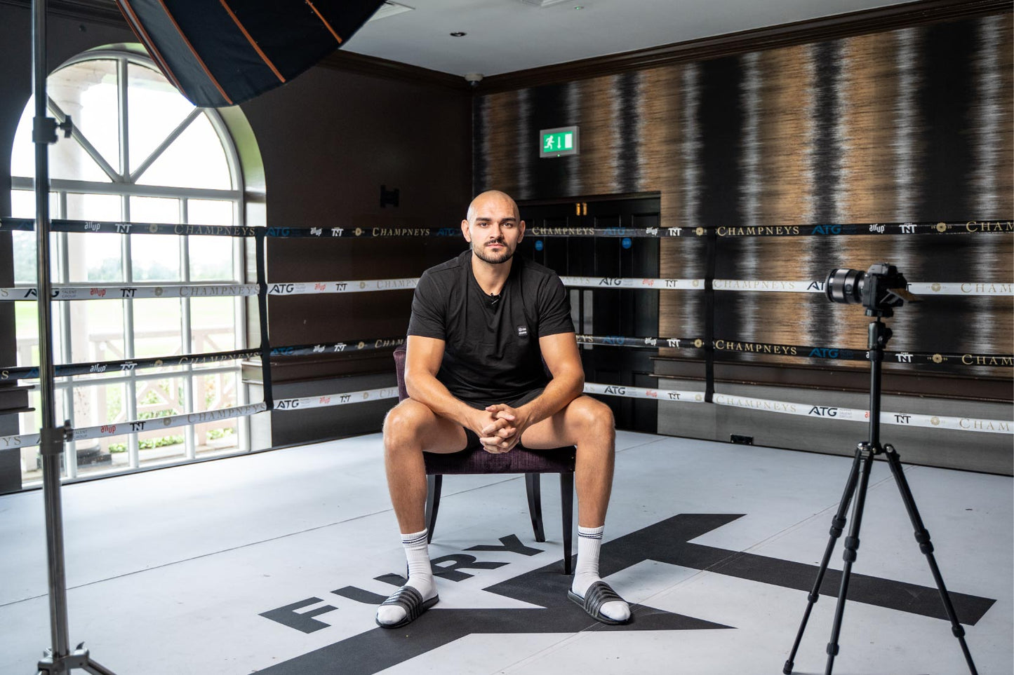 In The Corner With: Roman Fury