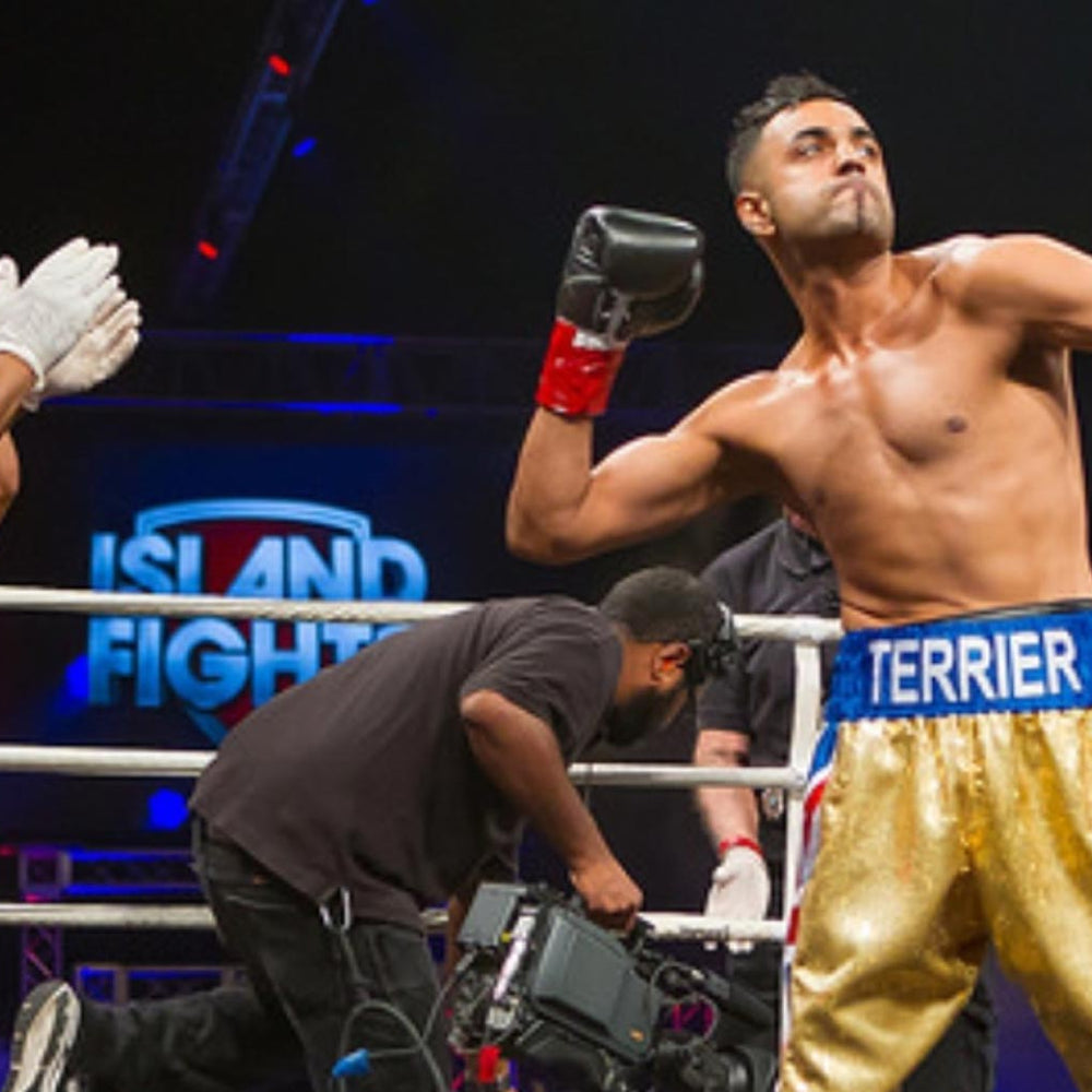 iGD Sport partners with Roy Jones Jr protégé, Fes Batista