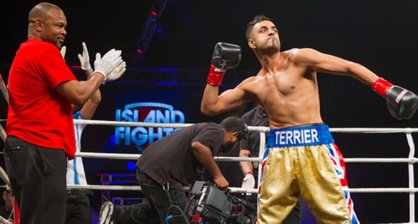 iGD Sport partners with Roy Jones Jr protégé, Fes Batista