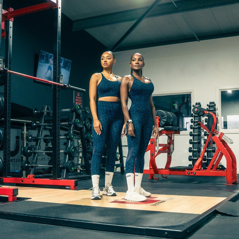 Compression sportswear for women