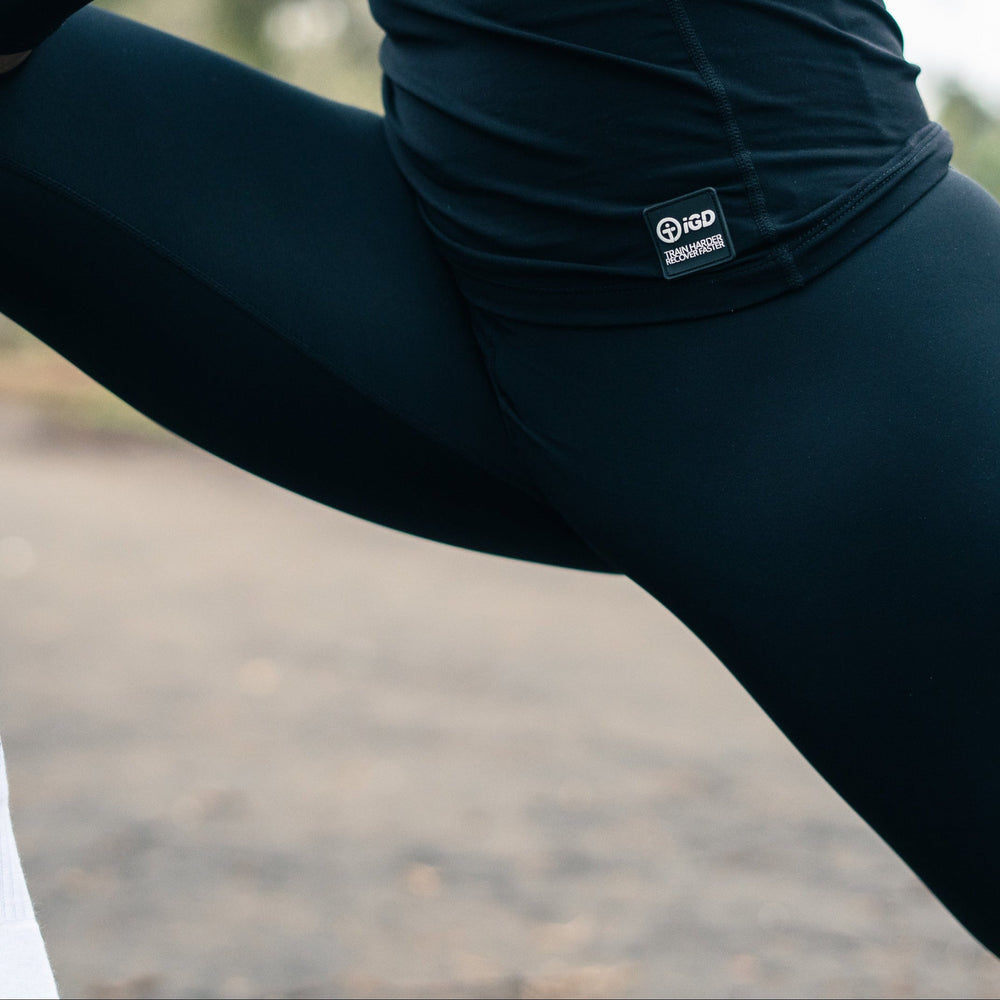 compression shorts and leggings