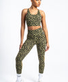 Leopard Non Vented Leggings V2