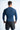 Base Layer Compression Top Navy Back Shot