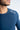 Base Layer Compression Top Navy Logo Detail