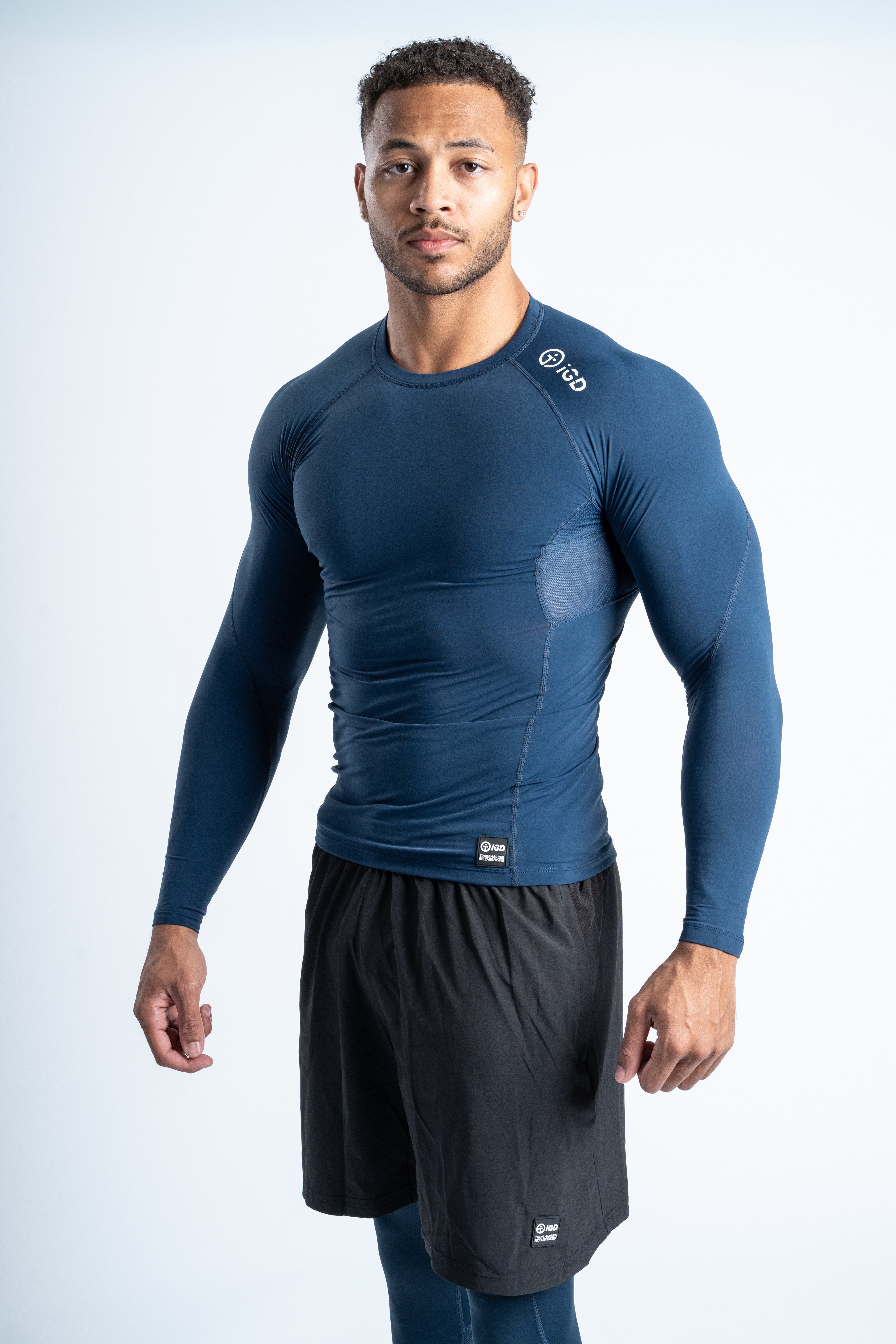 Compression Pro Base Layer Base Layer Compression Top – IGD Sport