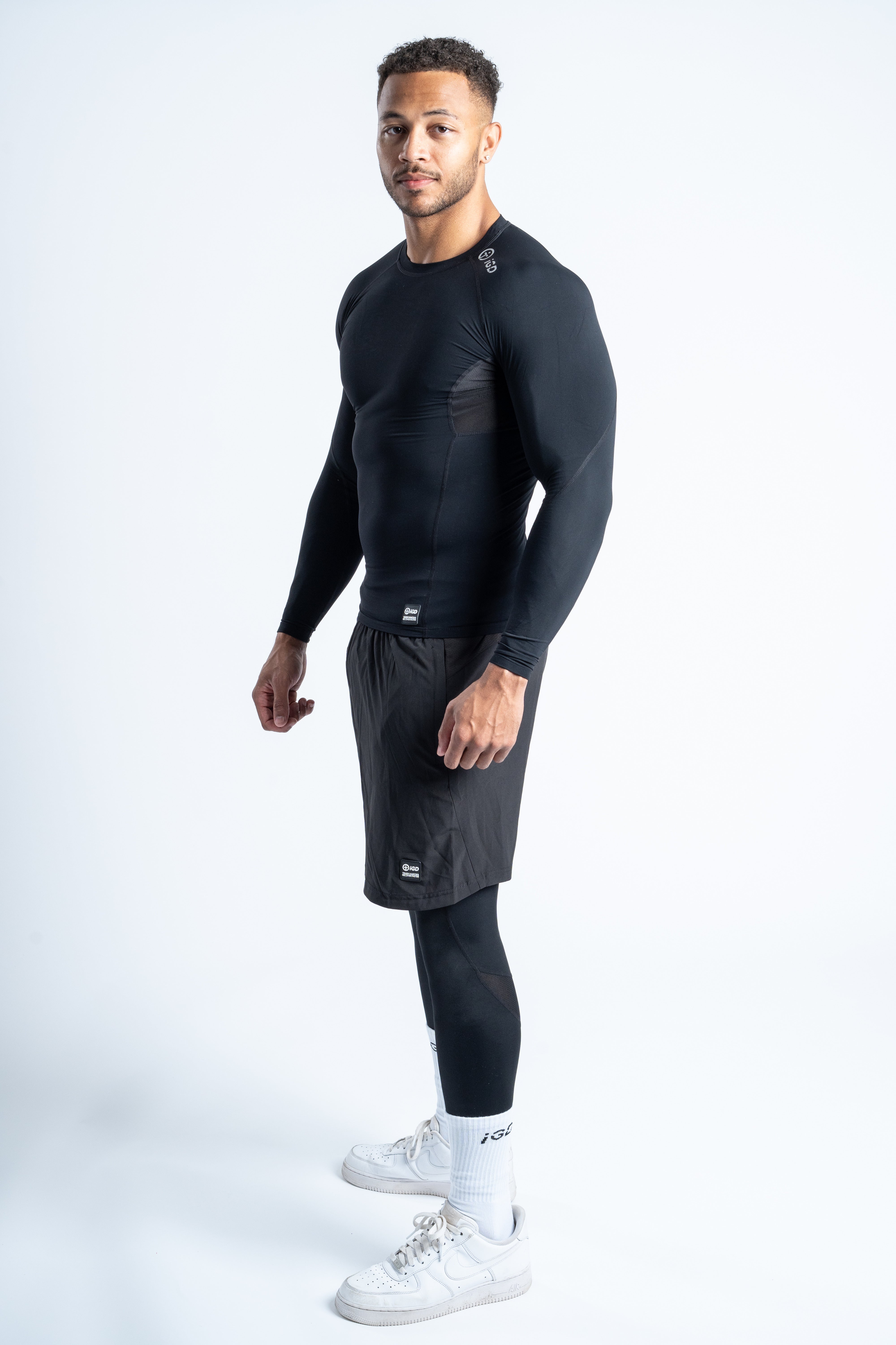 Compression Pro Base Layer Base Layer Compression Top V2 – IGD Sport