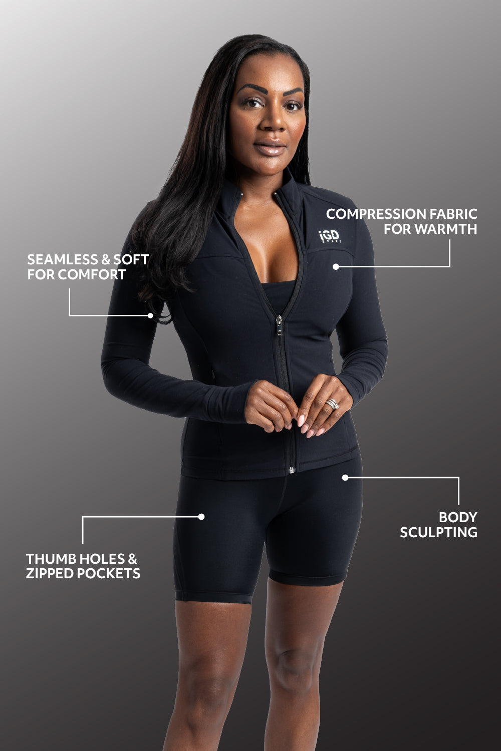Benefits of a compression top