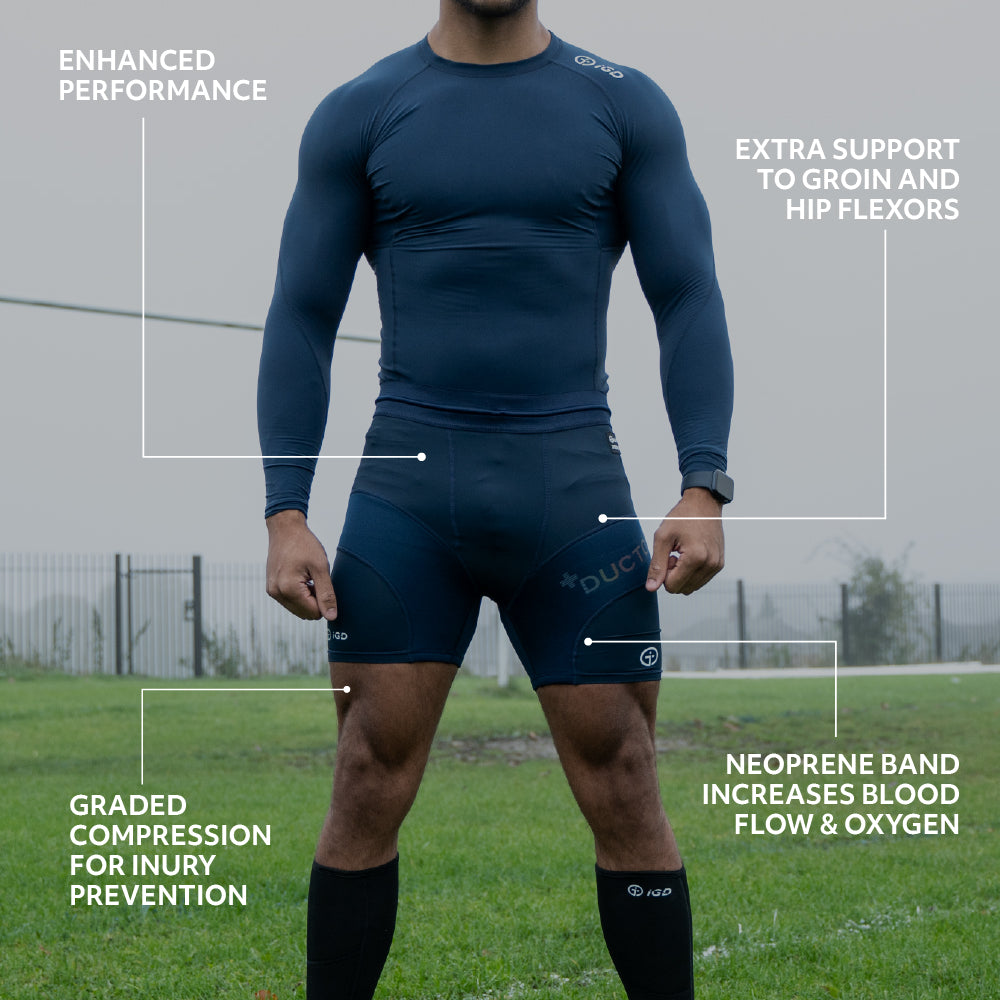Benefits of compression shorts