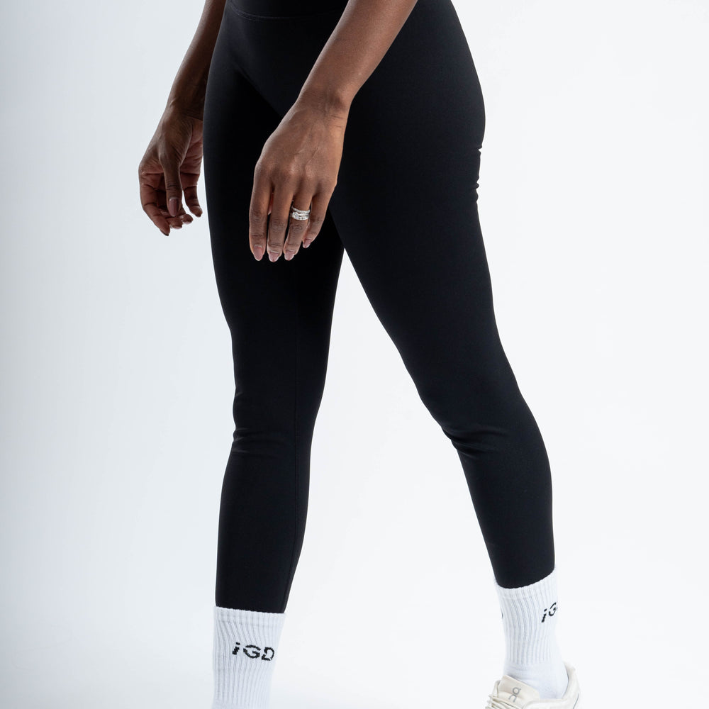 Black Seamless Sculpt Leggings