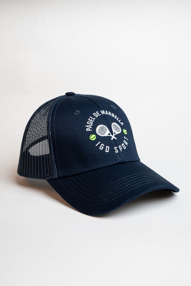 Blue Padel De Marbella Cap