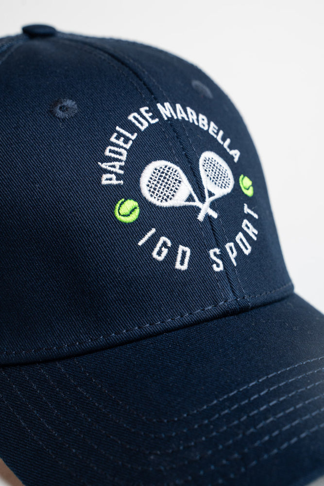 Red Padel De Marbella Cap Logo