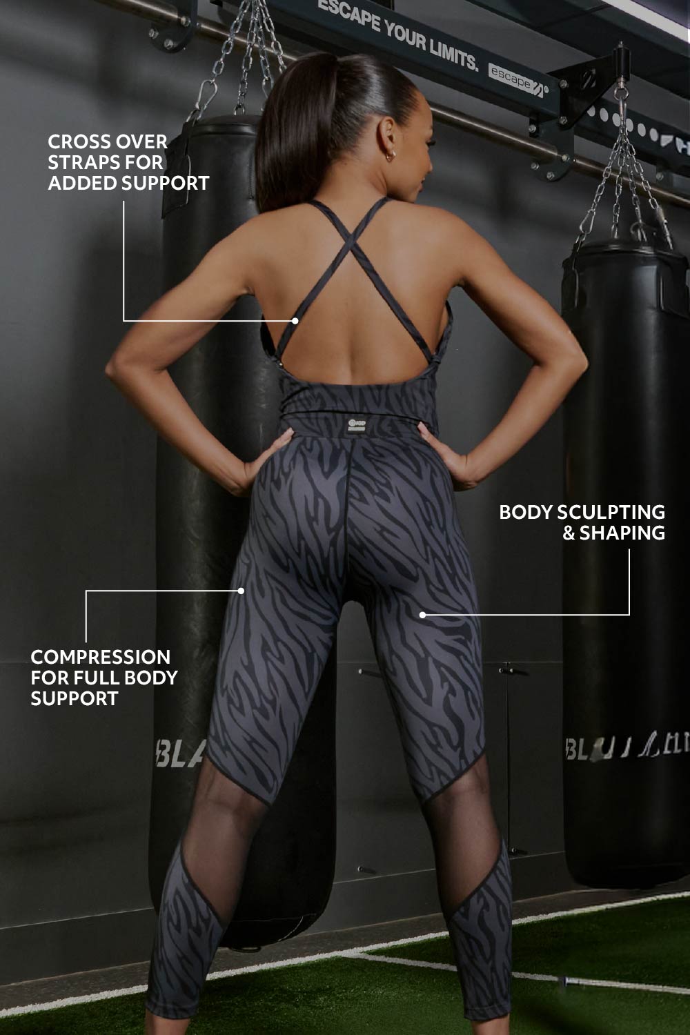 Now Compression Compression Catsuit – IGD Sport