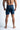 Compression DUCTOR Shorts V2 Navy Back Shot