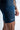 Compression DUCTOR Shorts V2 Navy Left Vent Detail