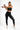 Women's Active Bra | Black | Double Back Strap