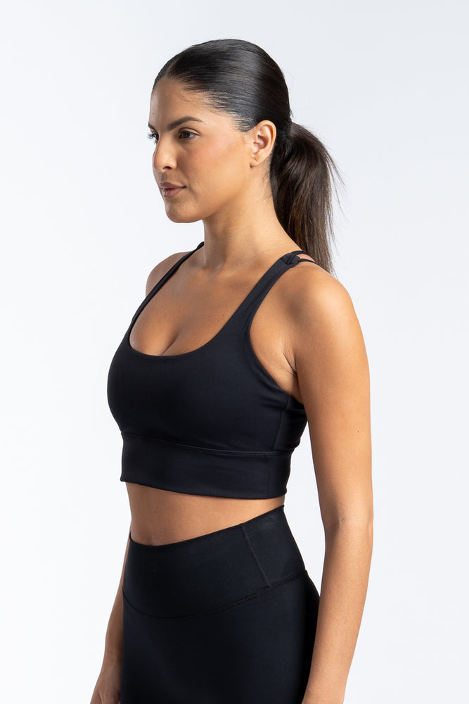
                  
                    IGD Sport Black Seamless Top
                  
                