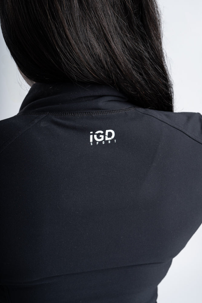 
                  
                    IGD Sport Zipped Compression Jacket
                  
                