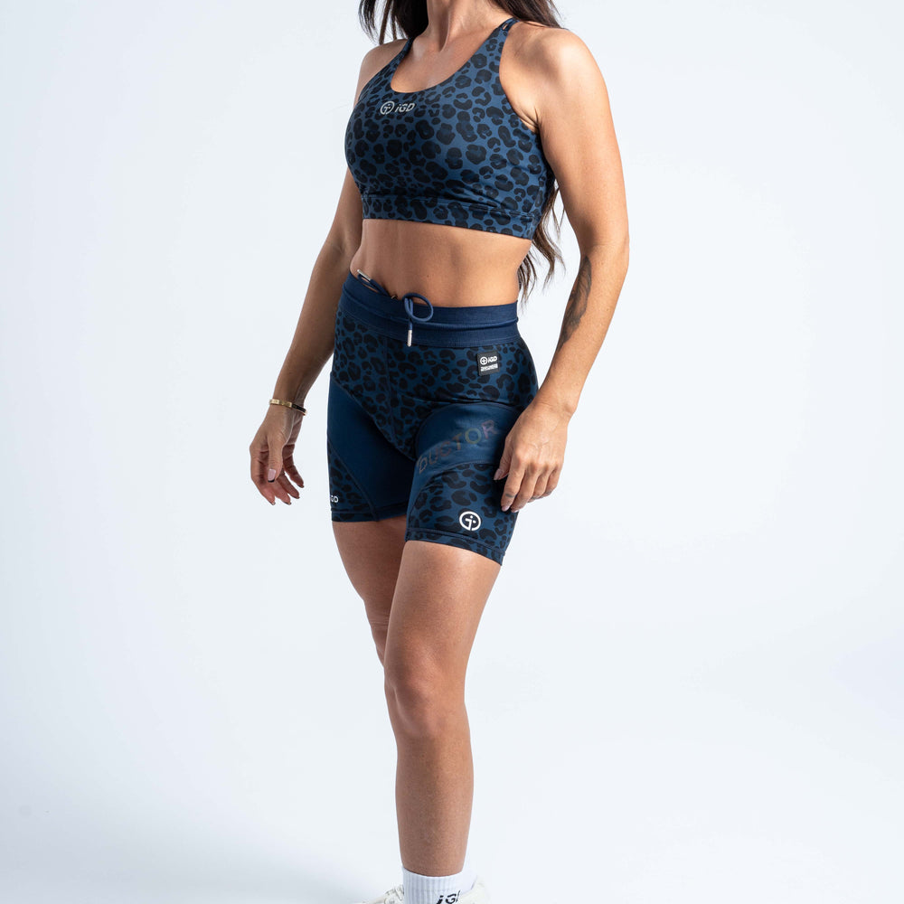 Leopard Compression Shorts DUCTOR Shorts Full Body