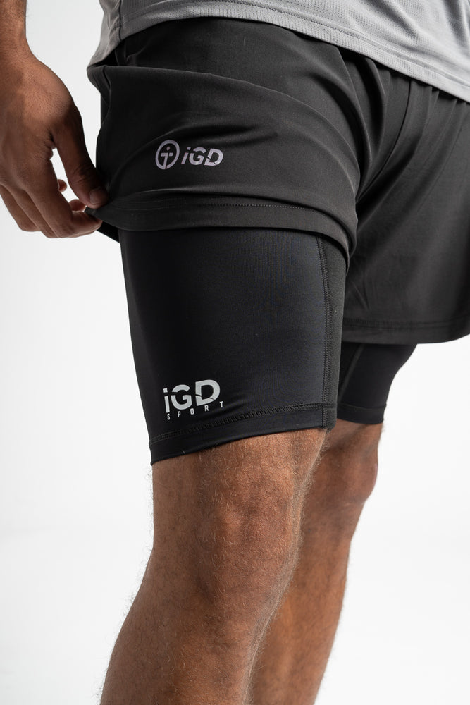 
                  
                    Mens Compression Cycle Short
                  
                