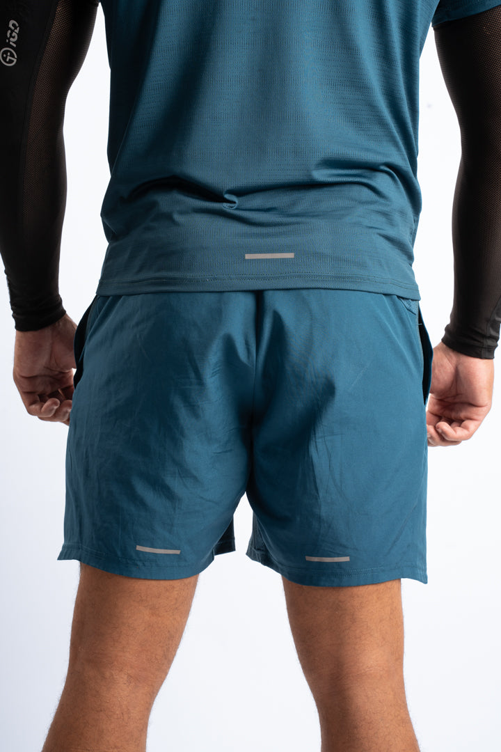 Mens Reflective Running Shorts