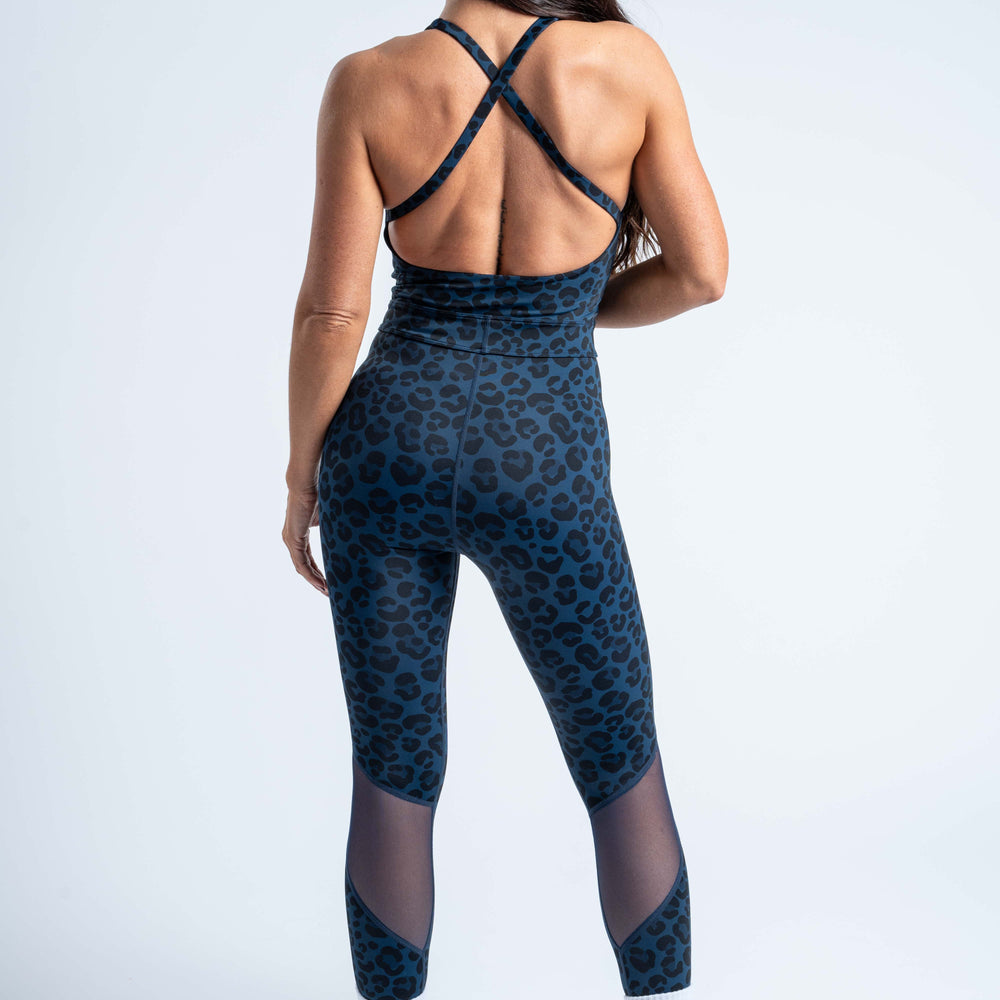 
                  
                    Navy Compression Catsuit Back
                  
                