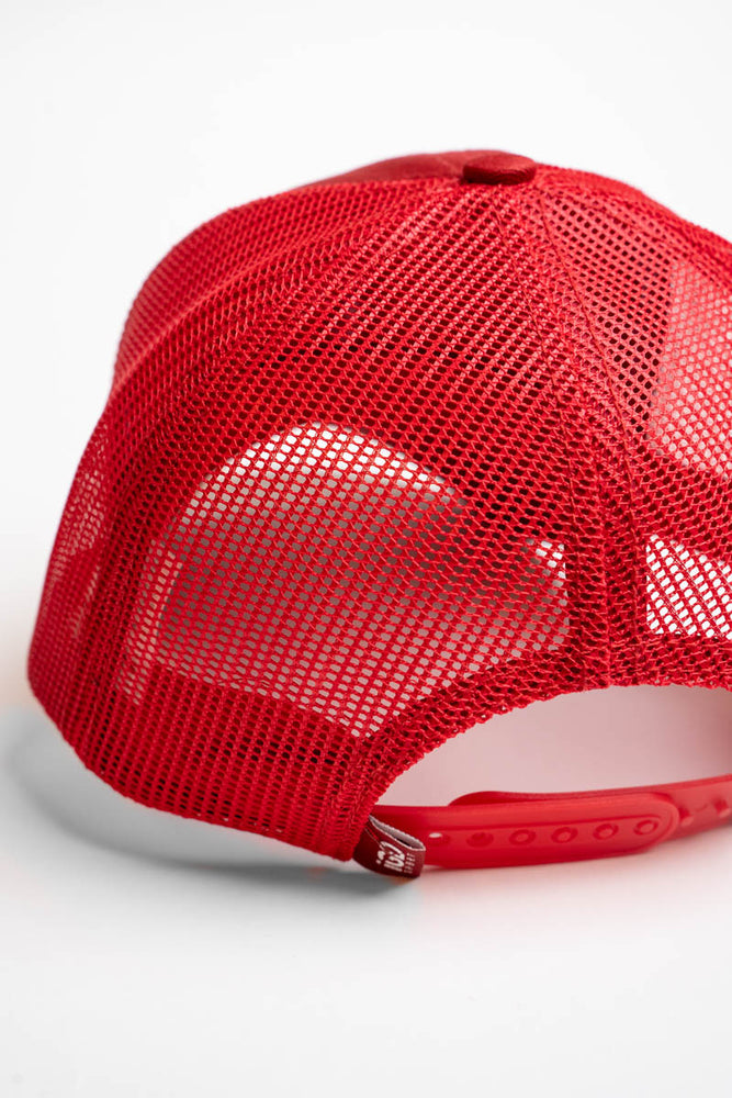 
                  
                    Red Padel De Barca Cap Mesh Back
                  
                
