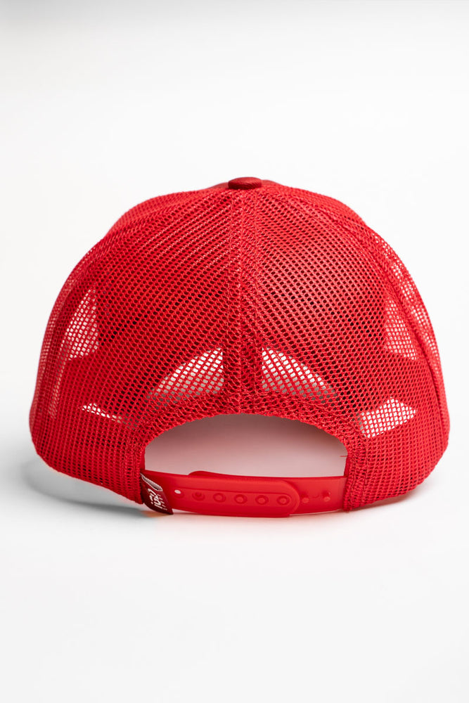
                  
                    Red Padel De Barca Cap Strap
                  
                
