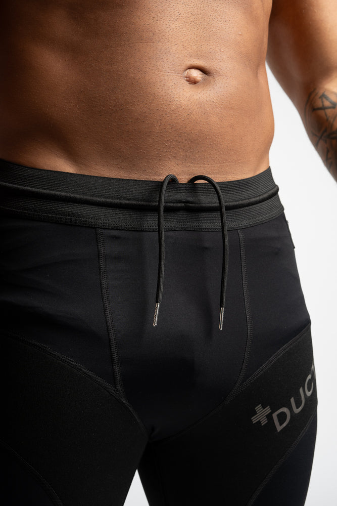 
                  
                    Tie Waist Compression Short
                  
                