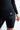 Womens Base Layer Compression Top Black Logo Badge