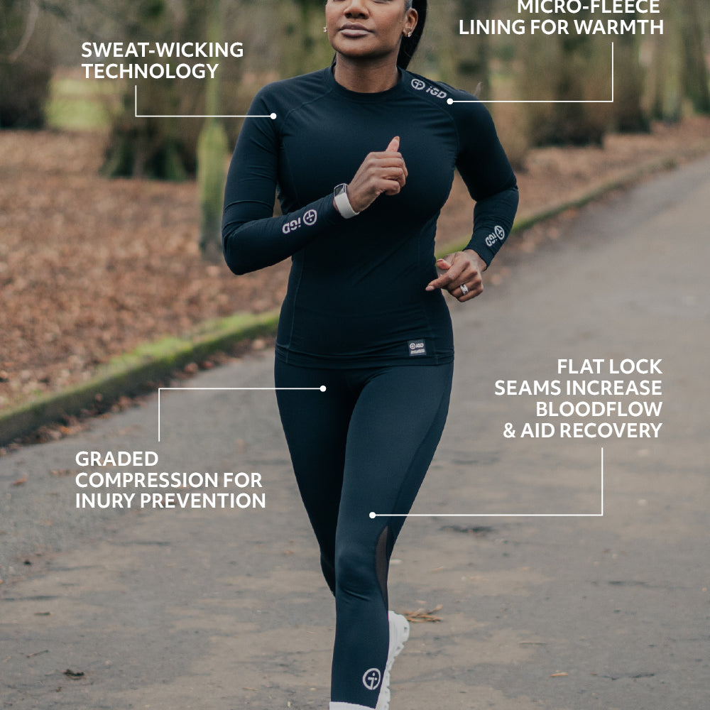 Womens base layer compression top benefits