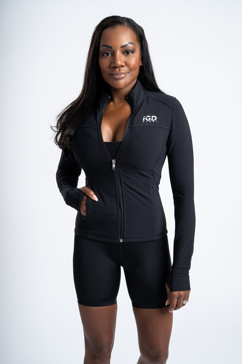 Zipped Compression Jacket 