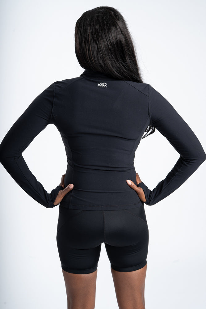 
                  
                    Zipped Compression Jacket Back
                  
                