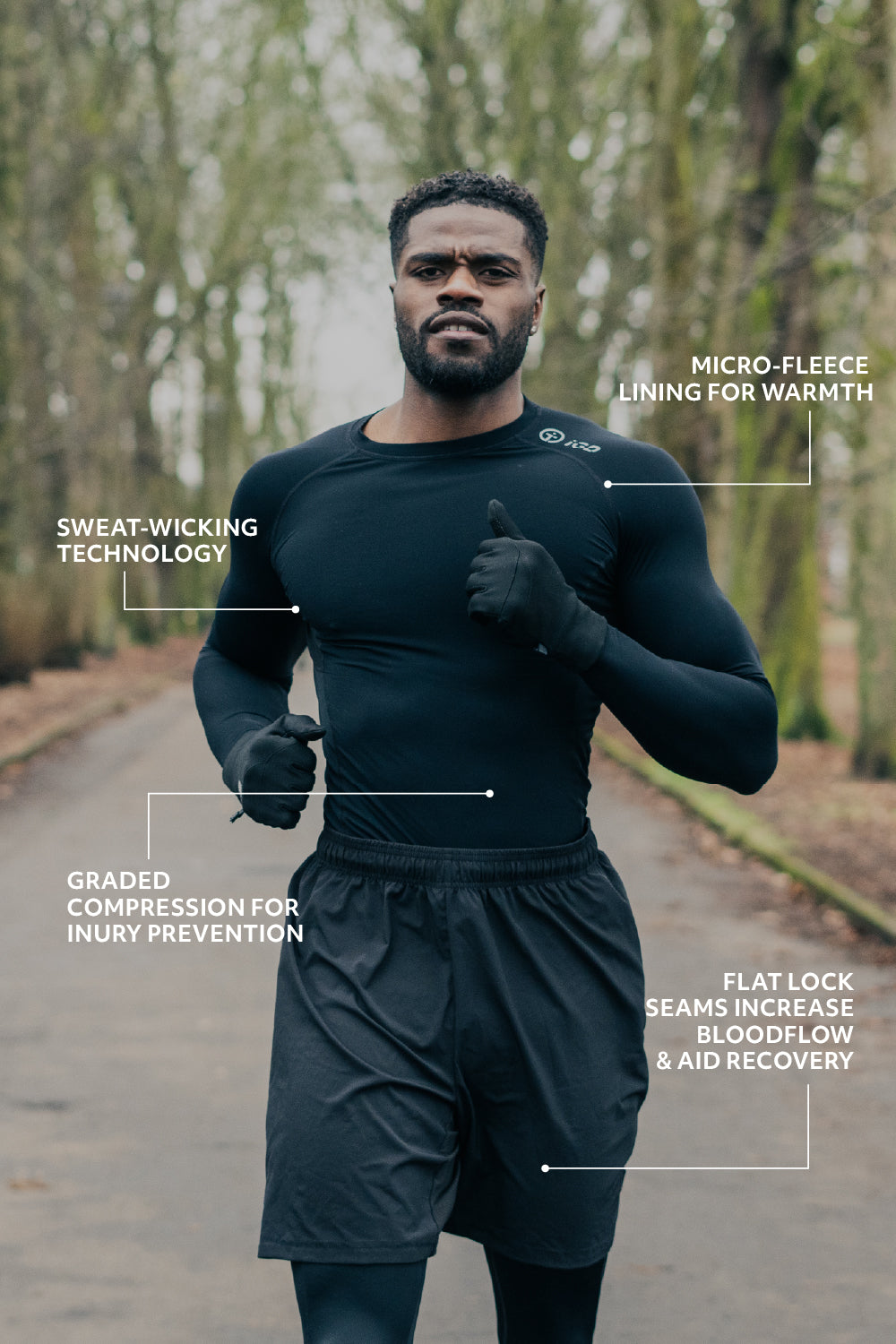 Base Layer Compression Top V2 – IGD Sport