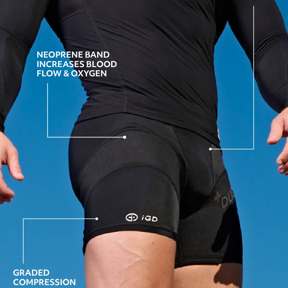 Compression DUCTOR 7” Short – IGD Sport