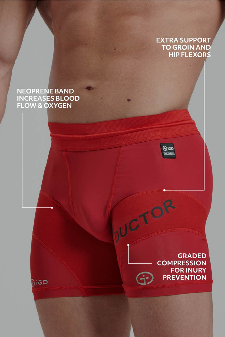 Compression DUCTOR 7” Short – IGD Sport