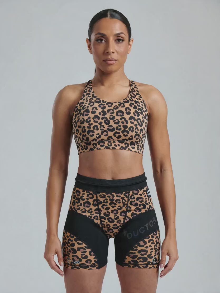 Leopard Compression DUCTOR 7” Short