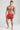 Men's Athletic Swim Shorts | Red