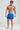 Men's Athletic Swim Shorts | Blue