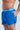 Men's Athletic Swim Shorts | Blue