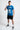 Men's Boxing T-Shirt | Athletic Fit | Blue |