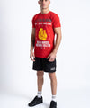 Men's Boxing T-Shirt | Athletic Fit | Red