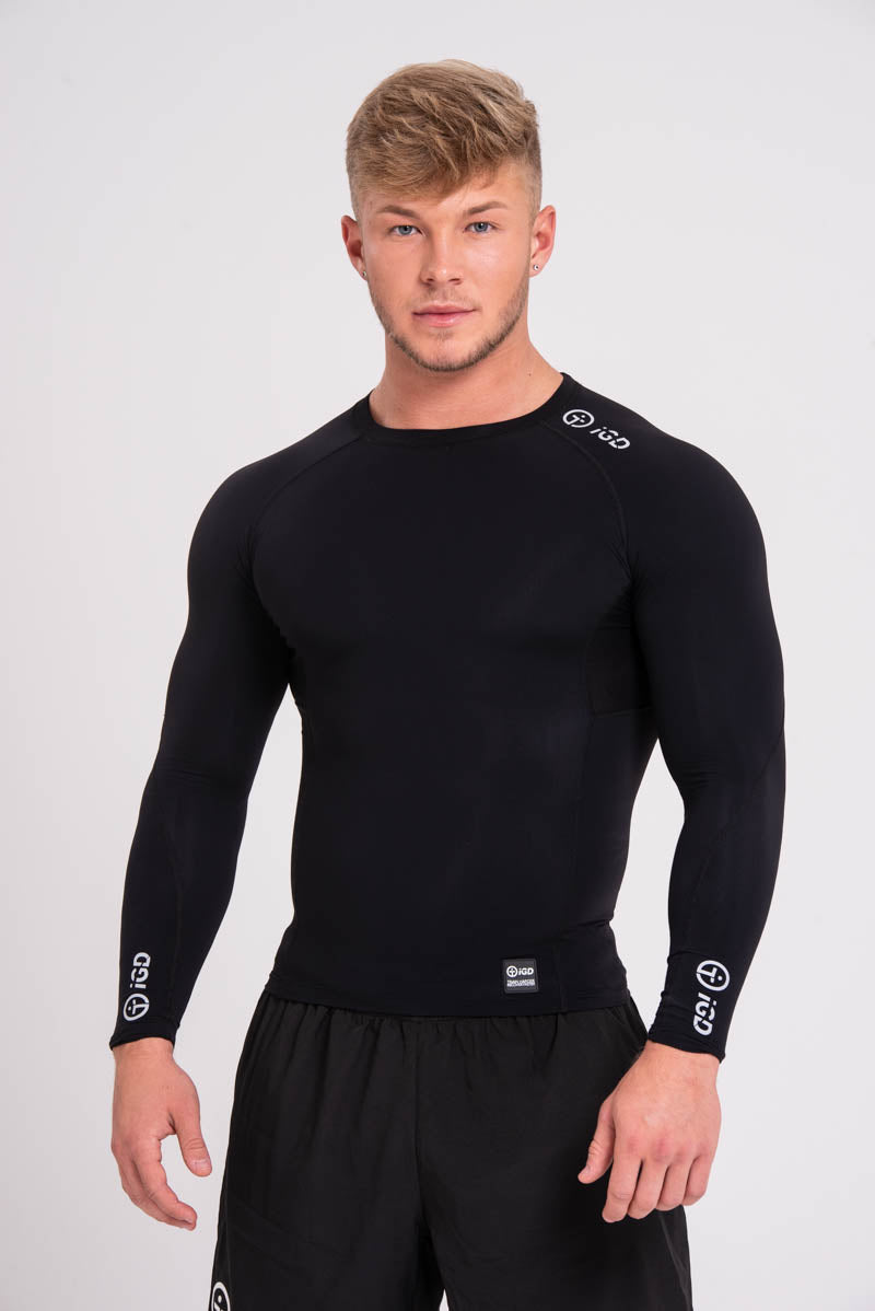 Compression Pro Base Layer Base Layer Compression Top V2 – IGD Sport